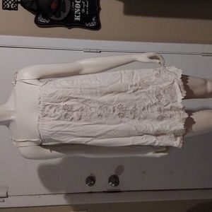 SAMPLE Spell Imogen strappy dress,  small